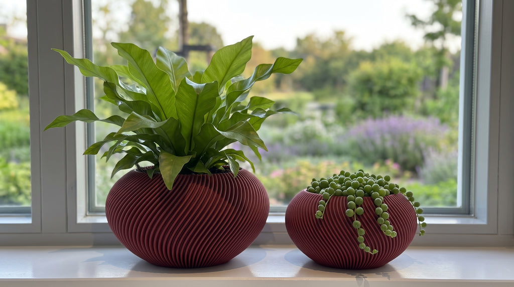 Bloempot "Wervel" - Small