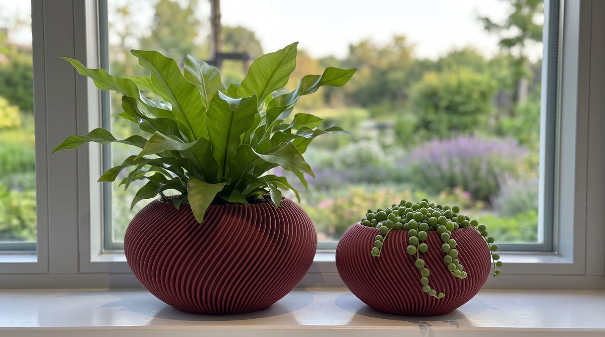 Bloempot "Wervel" - Small