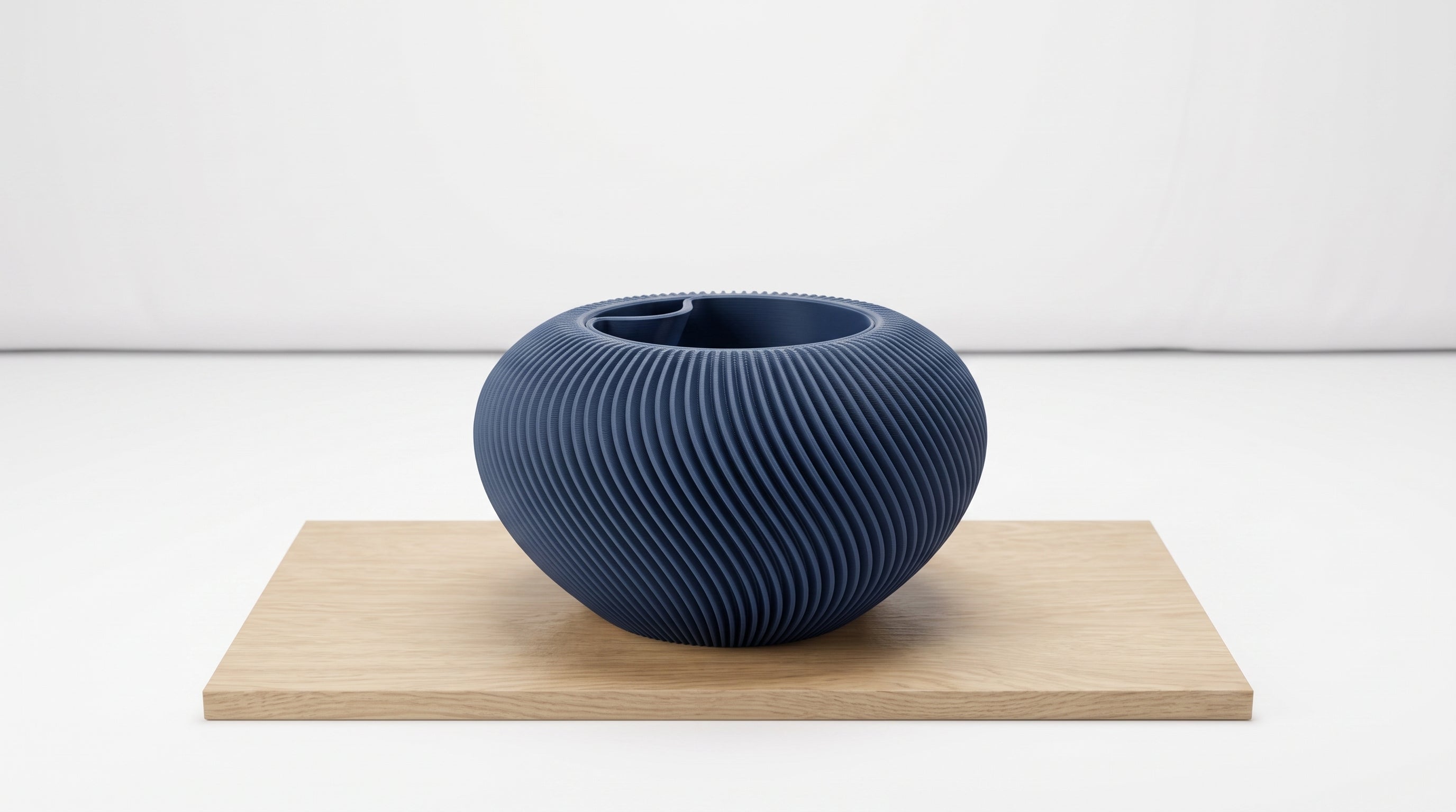 Bloempot "Wervel" - Small